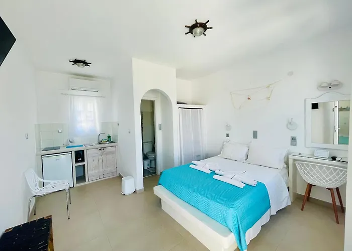 بيت ضيافة Niriides Studios باروس